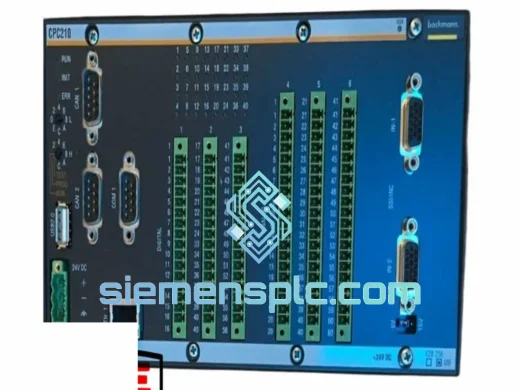 BACHMANN CPC210 CPU Module