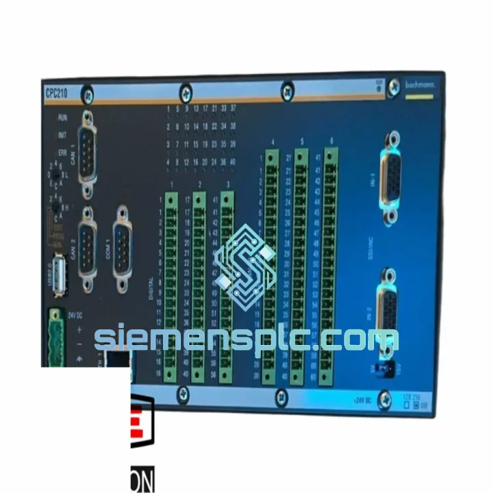 BACHMANN CPC210 CPU Module