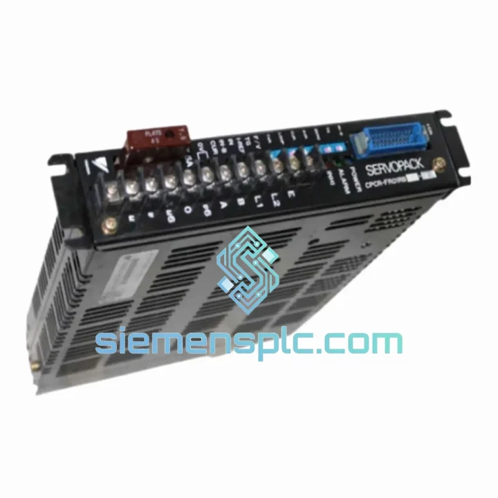 YASKAWA CPCR-FR01RB-T3L Servo Drive – CPCR-FR Series