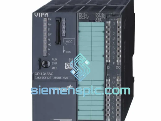 VIPA CPU313SC 313-6CF13 PLC CPU Module