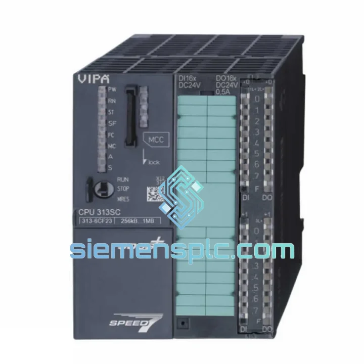 VIPA CPU313SC 313-6CF13 PLC CPU Module