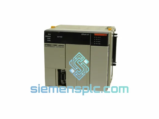 OMRON CQM1-CPU41 PLC CPU Unit – CQM1 Series