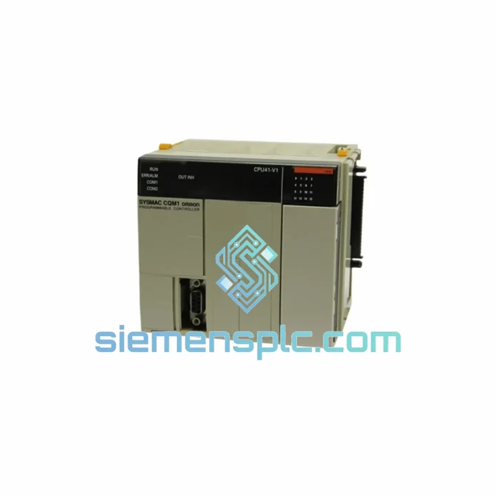 OMRON CQM1-CPU41 PLC CPU Unit – CQM1 Series