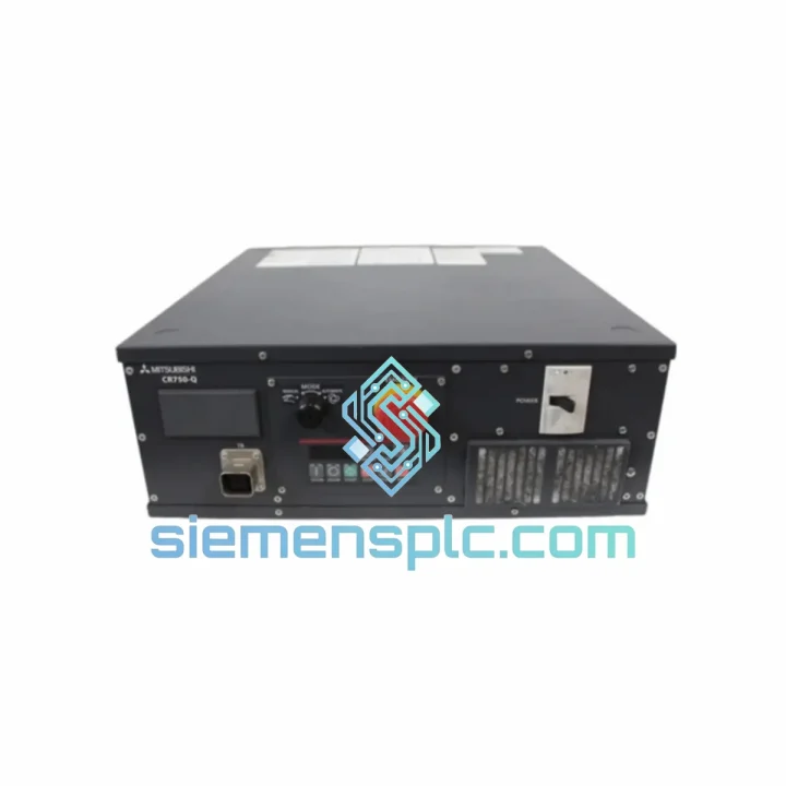Mitsubishi Electric CR750-02VQ-1 Robot Controller