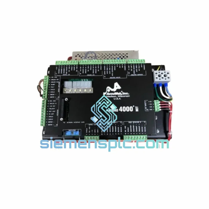ACCUWEB MICRO CTL4100-01 Web Tension Controller