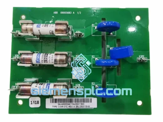 ABB CVAR-01C Drive Control Board