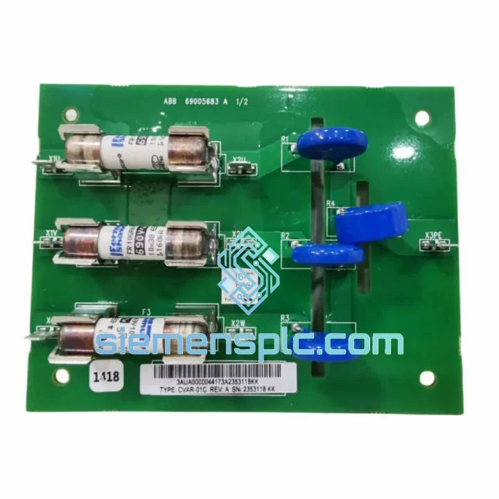 ABB CVAR-01C Drive Control Board