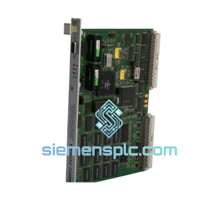 GE D20-ME DCS CPU Board