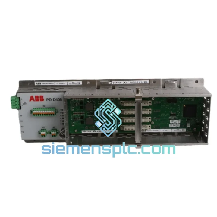 ABB D2D160-CE02-16 EC Axial Cooling Fan