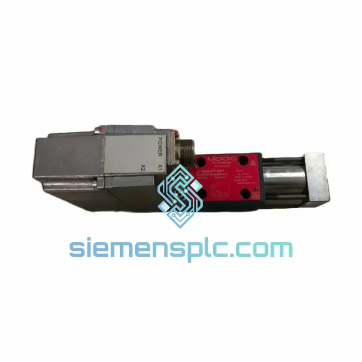 MOOG D638-177-0001 R02TB1F0HSS2MBOK1B1 Servo Valve