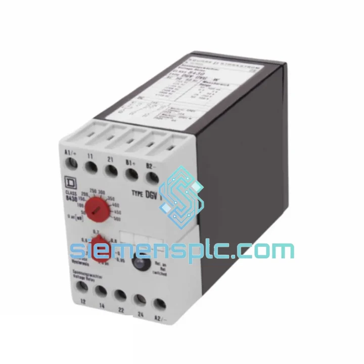 Schneider Electric D8430 Phase Failure Relay