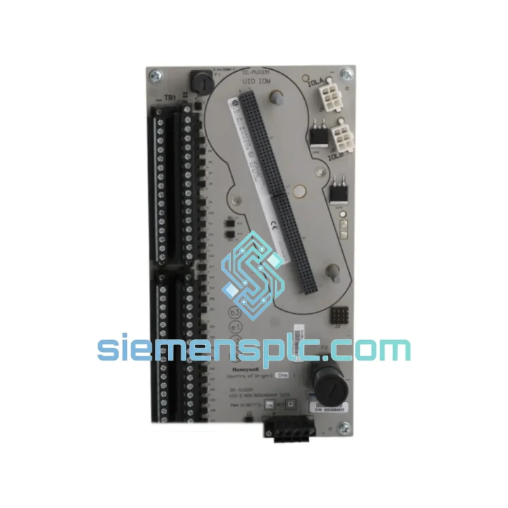 Honeywell DC-TUIO31 51307772-176 DCS Analog Input Module