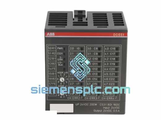 ABB DC551-CS31 1SAP220500R00011 Digital I/O Module