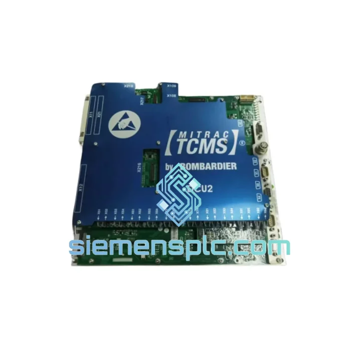 ABB DCC2580B 3EST000214-2070 DC Drive Control Panel