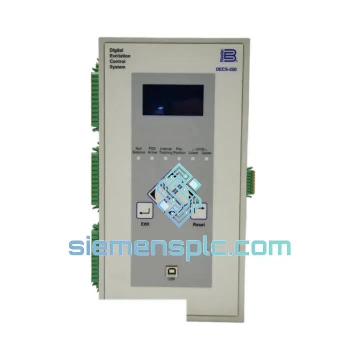 Basler DECS-250-LN1SN1N Automatic Voltage Regulator – DECS-250 Series