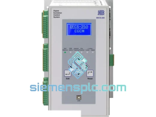 Basler DECS-250-LN2SN1N Automatic Voltage Regulator – DECS-250