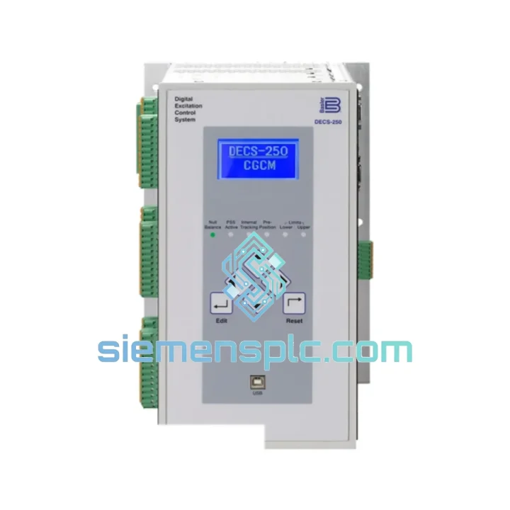 Basler DECS-250-LN2SN1N Automatic Voltage Regulator – DECS-250