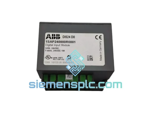ABB DI524 1SAP240000R0001 Digital Input Module – AC500 Series