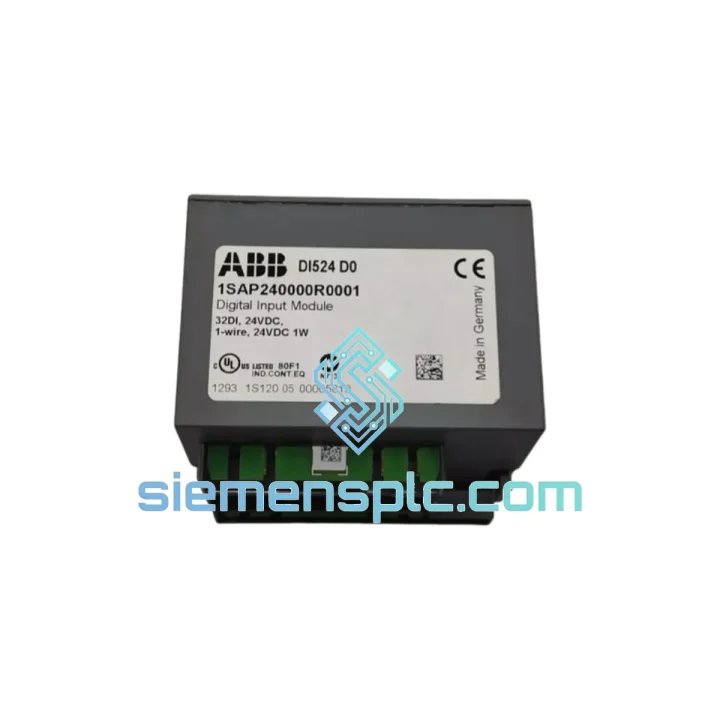 ABB DI524 1SAP240000R0001 Digital Input Module – AC500 Series