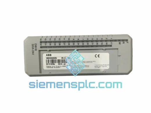 ABB DI818 3BSE069052R1 Digital Input Module