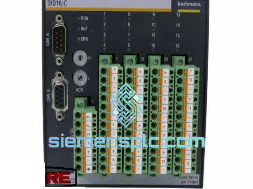 BACHMANN DIO16-C Digital I/O Module