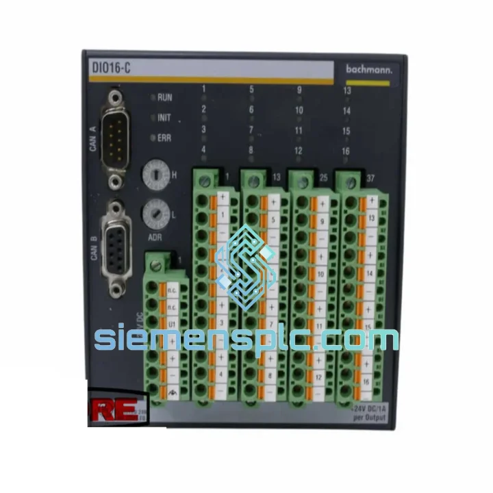 BACHMANN DIO16-C Digital I/O Module