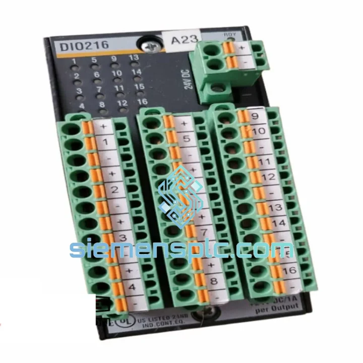 BACHMANN DIO216 Digital I/O Module – M1 Series
