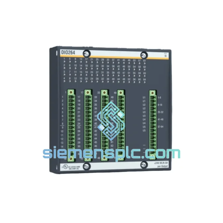 BACHMANN DIO264 Digital I/O Module