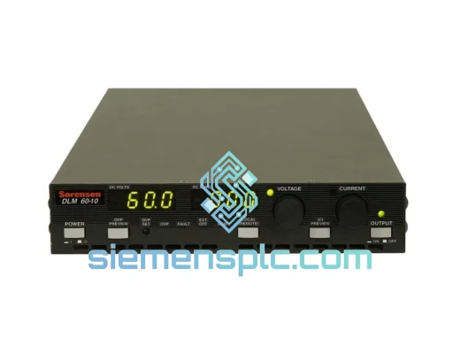 AMETEK Sorensen DLM60-10 Programmable DC Power Supply – DLM Series