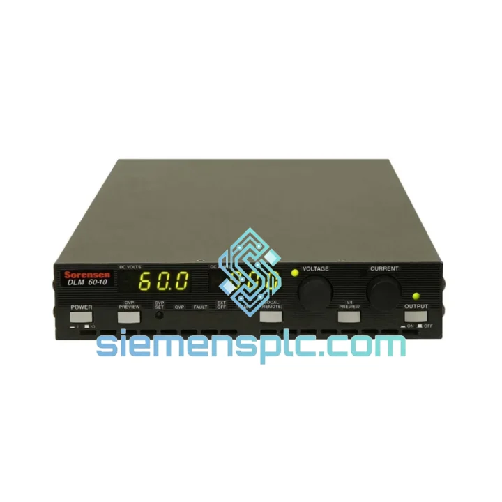 AMETEK Sorensen DLM60-10 Programmable DC Power Supply – DLM Series
