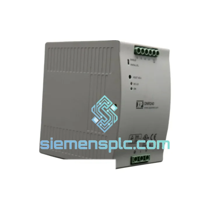 XP Power DNR240PS24-I DIN Rail Power Supply – DNR Series