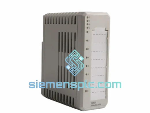 ABB DO820 3BSE008514R1 Digital Output Module