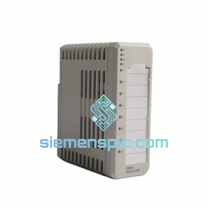 ABB DO820 3BSE008514R1 Digital Output Module