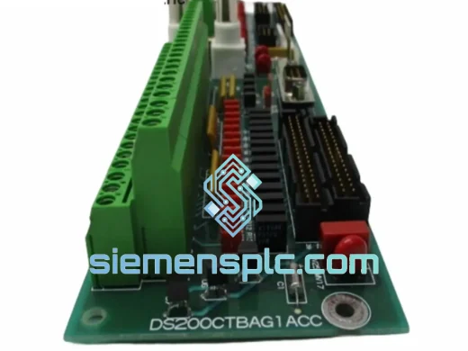 GE DS200CTBAG1ACC Turbine Control Board