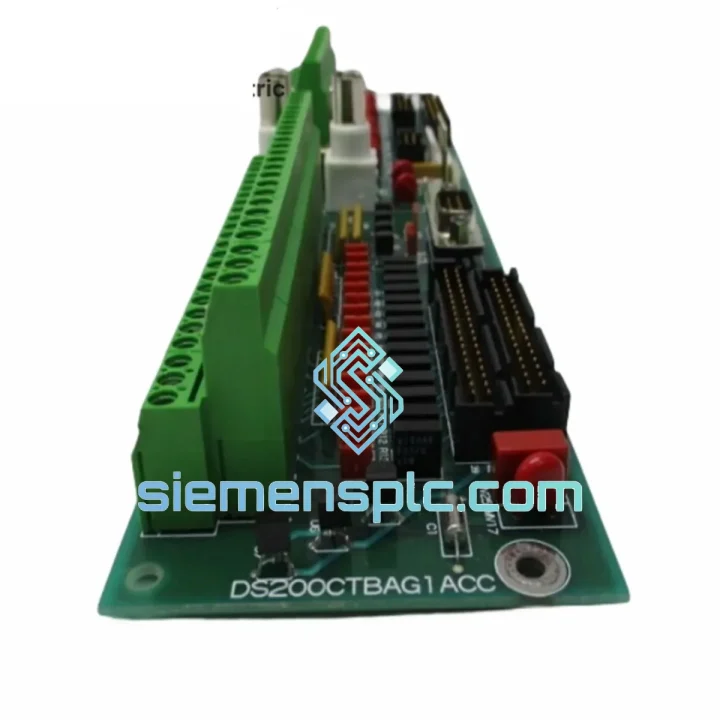 GE DS200CTBAG1ACC Turbine Control Board