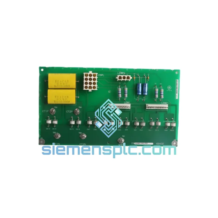 GE DS200FCSAG1A Mark V Flame Control Safety Board