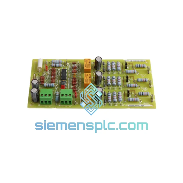 GE DS200LPPAG1A Line Protection Board