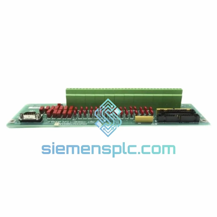GE DS200QTBAG1ACB Field Termination Board – Mark V Series
