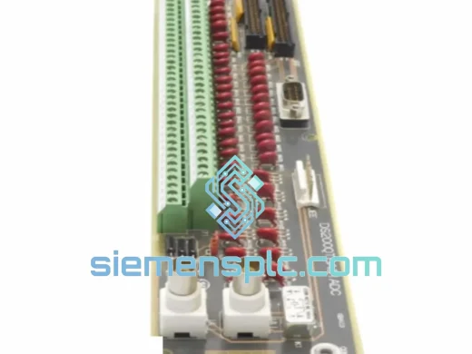 GE DS200QTBAG1ADC Termination Board – Mark V Mark VI