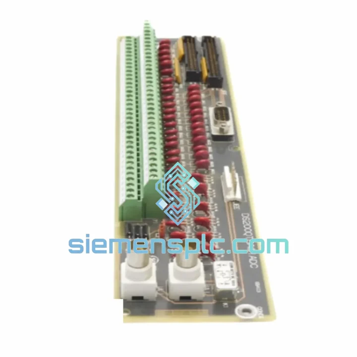GE DS200QTBAG1ADC Termination Board – Mark V Mark VI