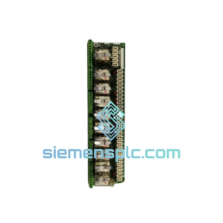 GE DS200RTBAG3AHC Relay Terminal Board – Mark VI Series