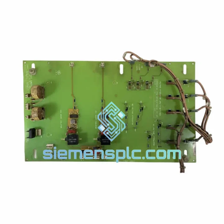 GE DS200SHVIG1BGD Interface Board