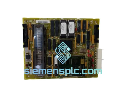 GE DS215SLCCG1AZZ01B LAN Communications Card – Mark VI Series