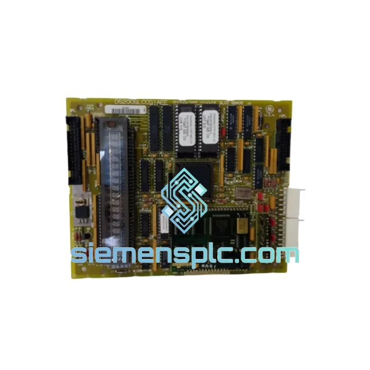 GE DS215SLCCG1AZZ01B LAN Communications Card – Mark VI Series