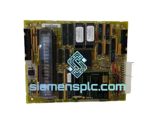GE DS215SLCCG1AZZ01B DS200SLCCG1AEG LAN Communications Card – Mark VI