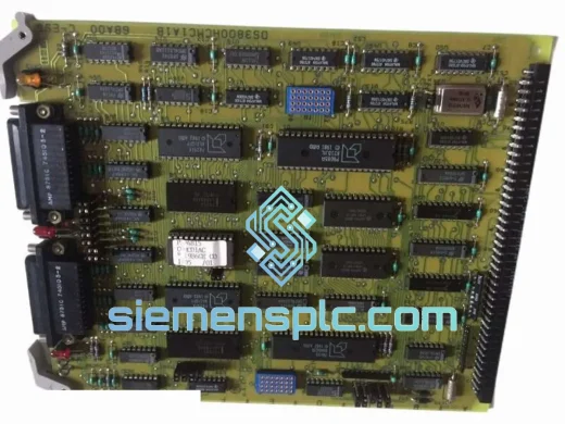 GE DS3800HCMC-1A1B Communication Board – Mark V Series