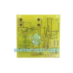 GE DS3800NGDC1A1A Ground Detector Board image 2