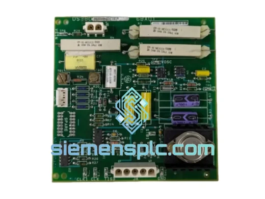 GE DS3800NGDC1B1A Ground Detector Card – Mark V Speedtronic