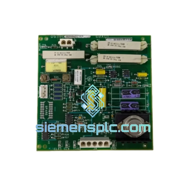 GE DS3800NGDC1B1A Ground Detector Card – Mark V Speedtronic