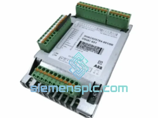 ABB DSQC651 3HEA800439-002 I/O Module – IRC5 Series
